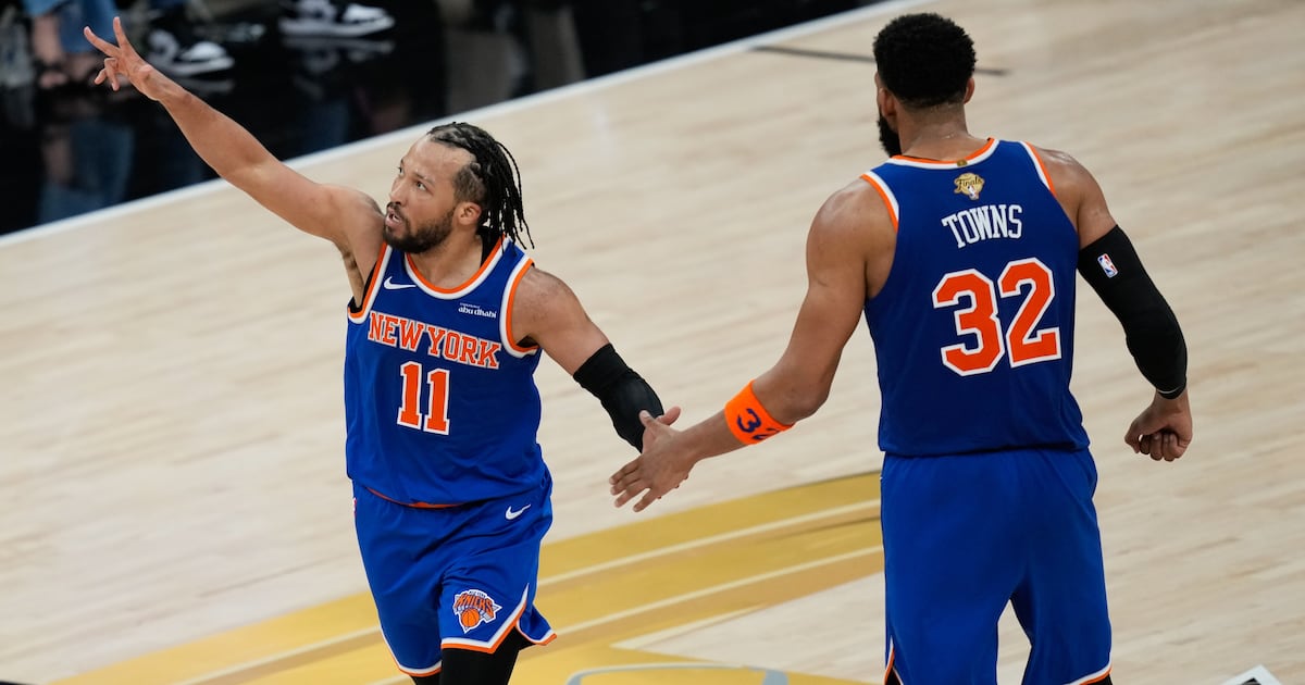 Brunson and Towns Lead Finals MVP Race After Knicks’ Strong Start