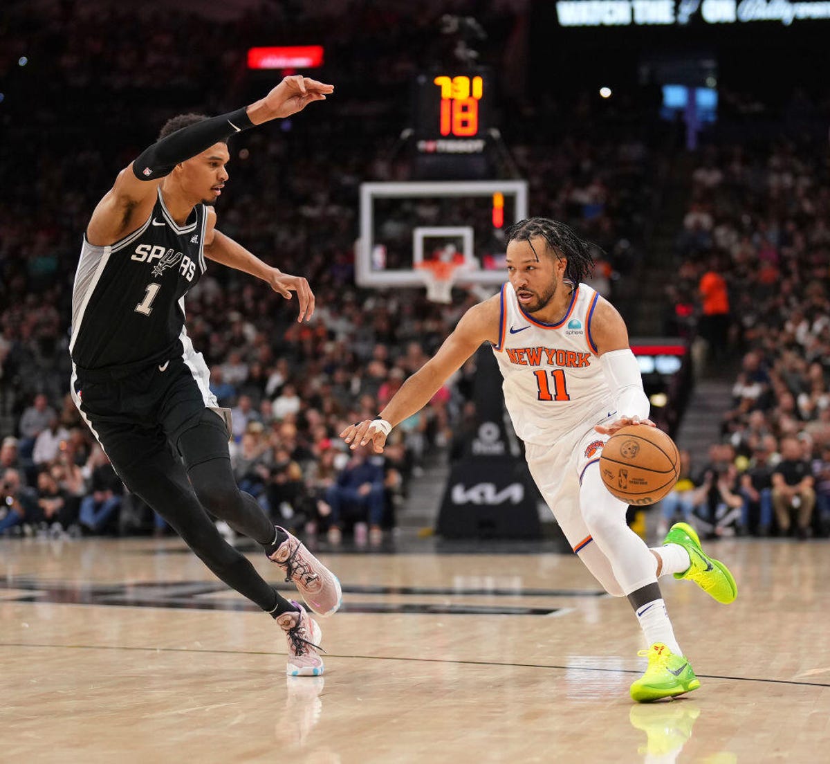 Knicks and Spurs Set for NBA Finals Showdown as Basketball World Awaits Historic Clash