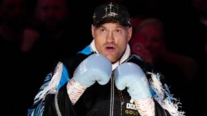 British heavyweight announces August 1 fight in Dublin for warm-up before Anthony Joshua clash in November