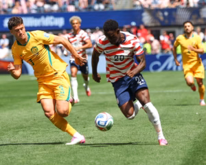USA Move Closer To Group D Crown With Impressive Victory Over Australia