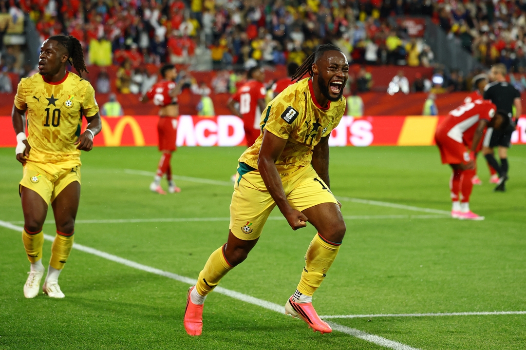 Yirenkyi’s Last Gasp Strike Seals Ghana Victory Over Panama