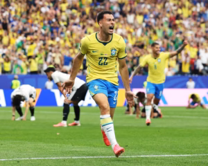 Martinelli’s Late Heroics Lift Brazil Past Brave Japan