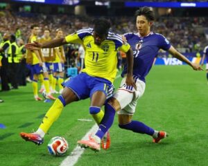 Japan Hold Sweden to 1–1 Draw in World Cup Group F Thriller