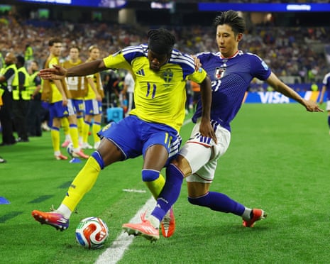 Japan Hold Sweden to 1–1 Draw in World Cup Group F Thriller