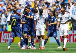 Bosnia and Herzegovina Edge Qatar in Tight 2-1 World Cup Battle