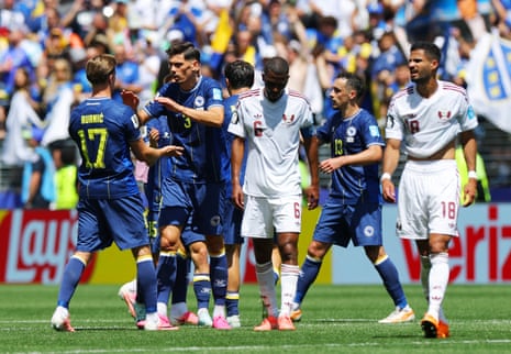 Bosnia and Herzegovina Edge Qatar in Tight 2-1 World Cup Battle
