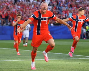 Haaland’s Brace Powers Norway to Opening World Cup Success