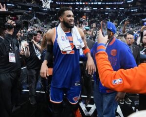 Knicks Move Closer to Historic NBA Title