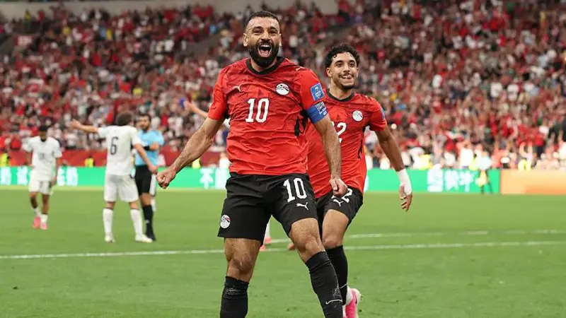 Egypt Rally Past New Zealand to Move Closer to Knockout Stage