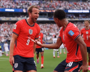 Kane Makes History as England Top Group L