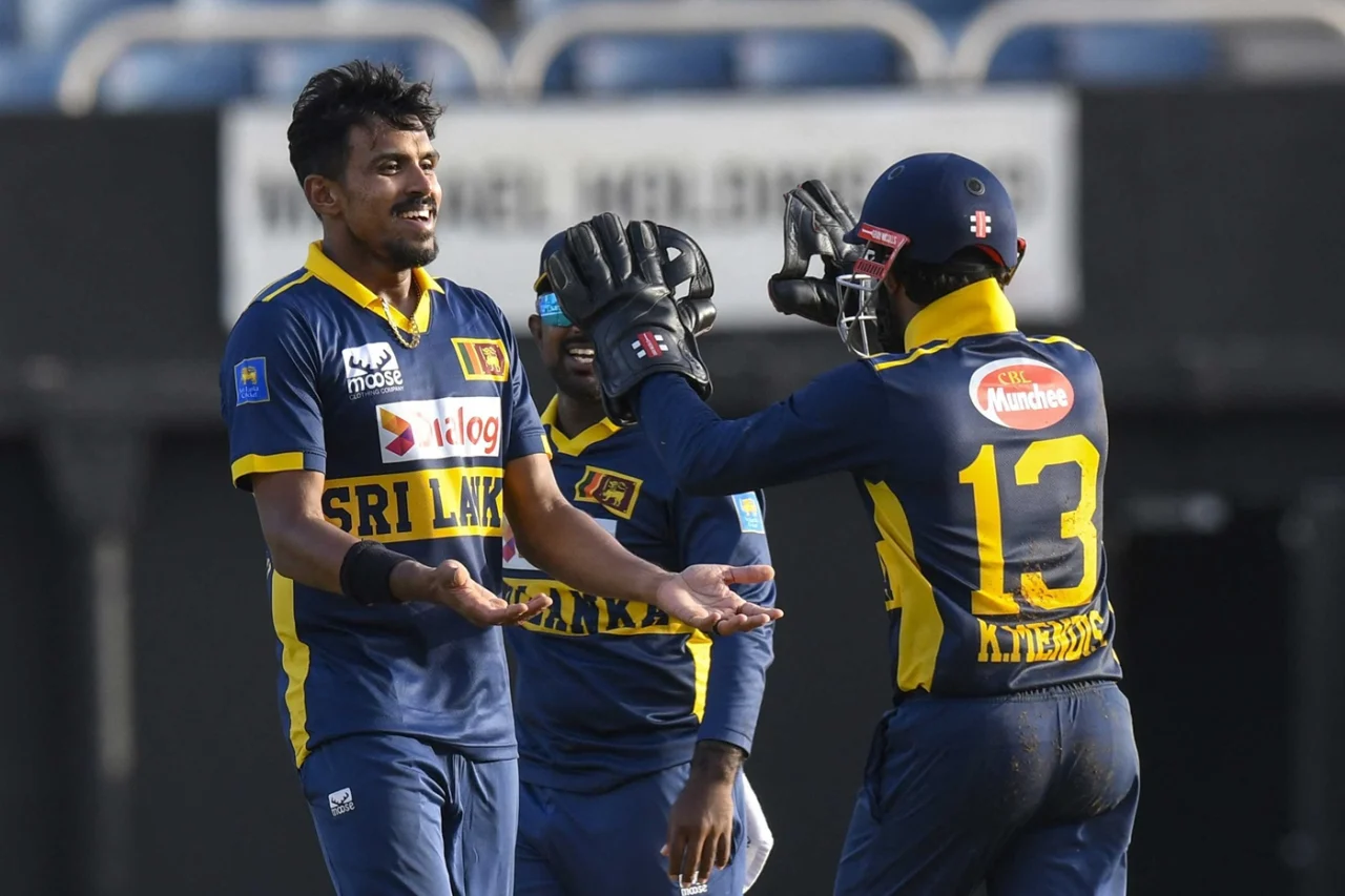 Sri Lanka Take Early Control as Kusal and Bowlers Outclass West Indies