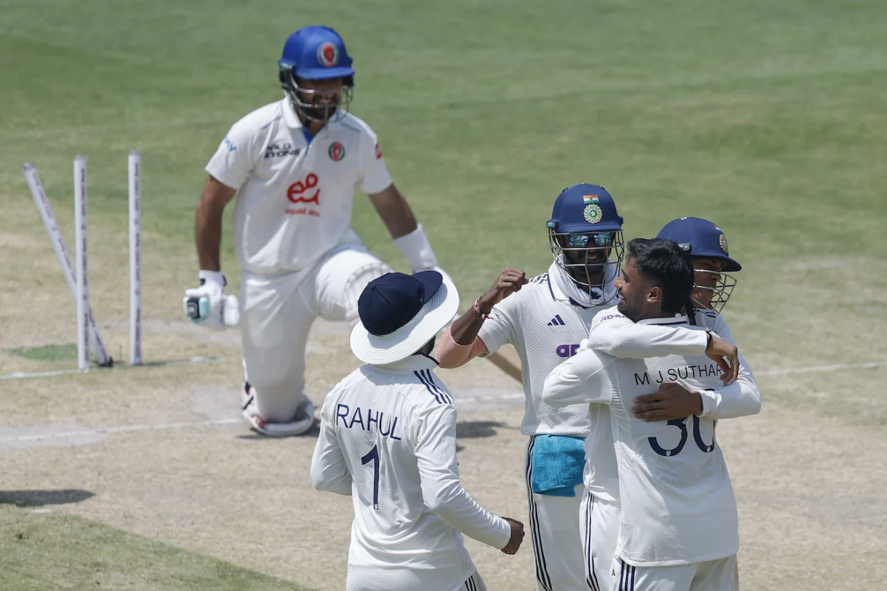 Suthar’s Dream Debut Leads India to Record Test Victory