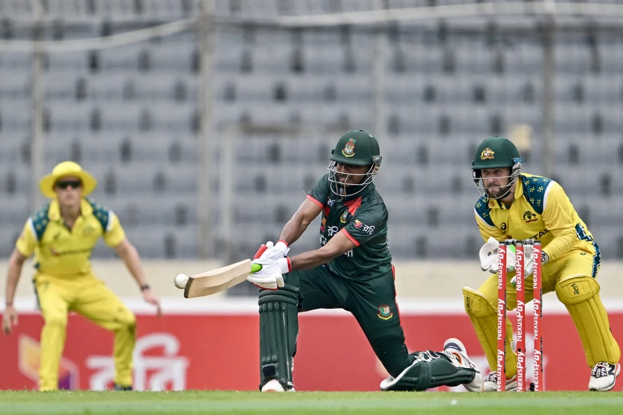 Bangladesh End Long Wait with Dominant ODI Victory Over Australia