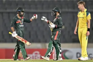 Bangladesh Make History with First ODI Series Triumph Over Australia