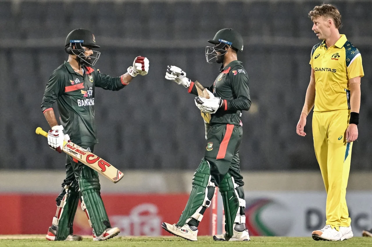 Bangladesh Make History with First ODI Series Triumph Over Australia