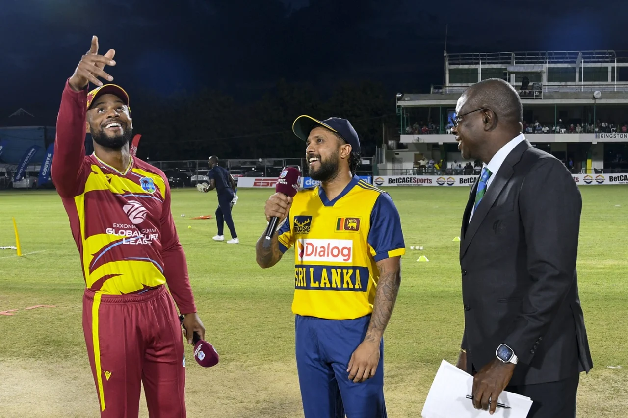 Sri Lanka Choose to Bat First as T20 Series Against West Indies Gets Underway