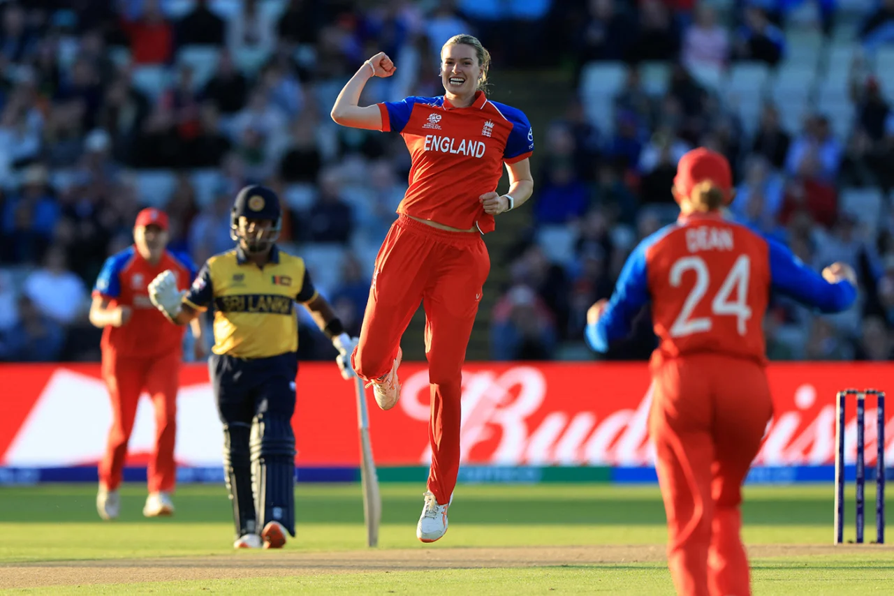 Wyatt Hodge Century Powers England to Dominant World Cup Opening Win