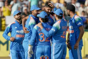 India Go 1-0 Up as Gill Anchors Successful Chase