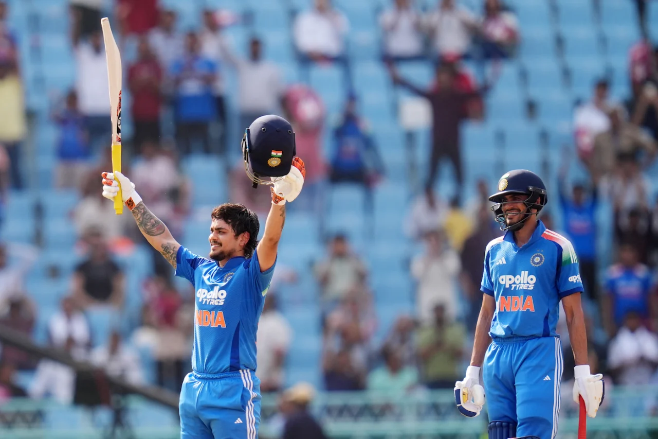 Gill and Kishan Power India to Series Clinching Victory Over Afghanistan