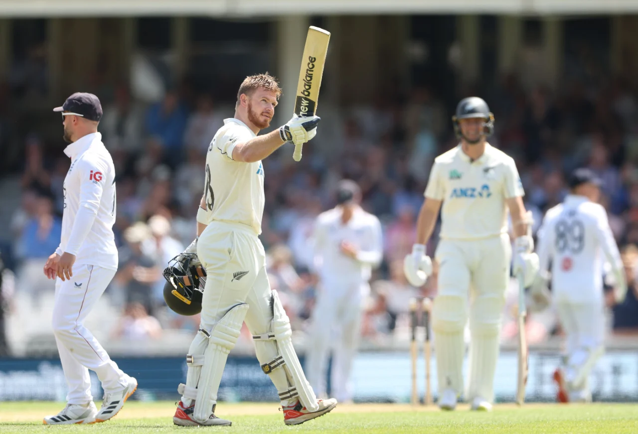 Phillips Century and Henry’s Precision Put New Zealand in Control at The Oval