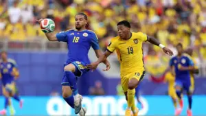 Eloy Room Inspires Curacao to Historic First World Cup Point