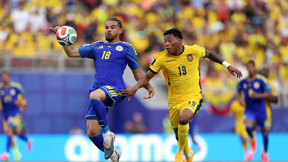 Eloy Room Inspires Curacao to Historic First World Cup Point