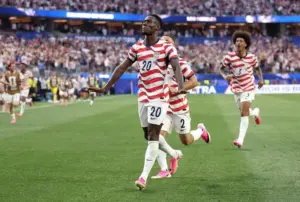 Balogun Leads United States to Commanding World Cup Opening Victory