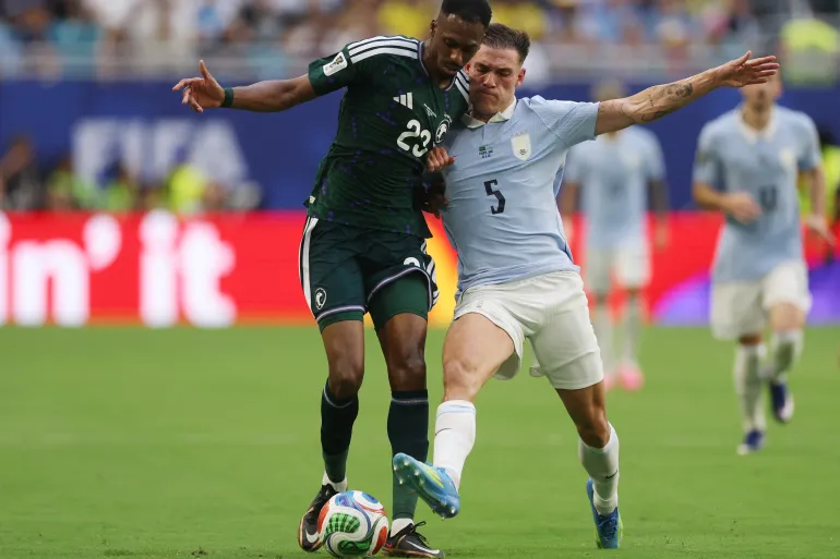 Uruguay Snatch Draw as Saudi Arabia’s Dream Start Slips Away