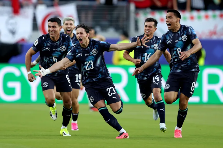 Paraguay Stun Germany After Dramatic Penalty Shootout
