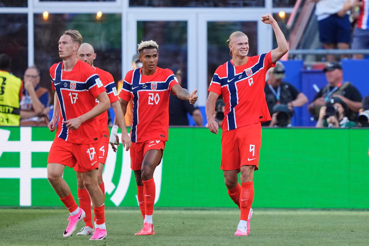 Haaland fires Norway into knockout stage with decisive brace against Senegal