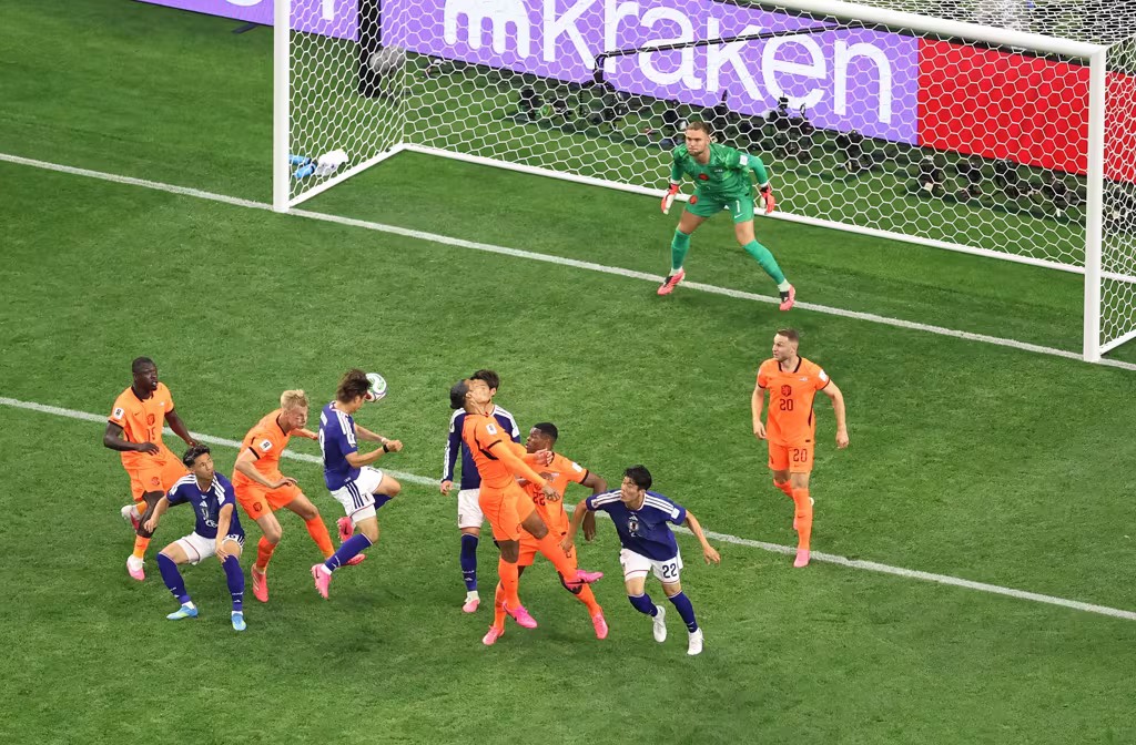 Japan Fight Back Twice to Earn Valuable Draw Against Netherlands