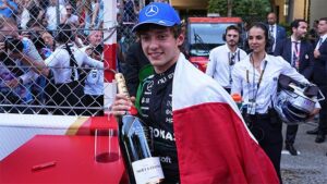 Monaco Belongs to Antonelli as Young Italian Claims Fifth Consecutive Win