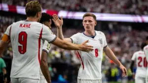 Kane and Bellingham Power England to Opening World Cup Victory