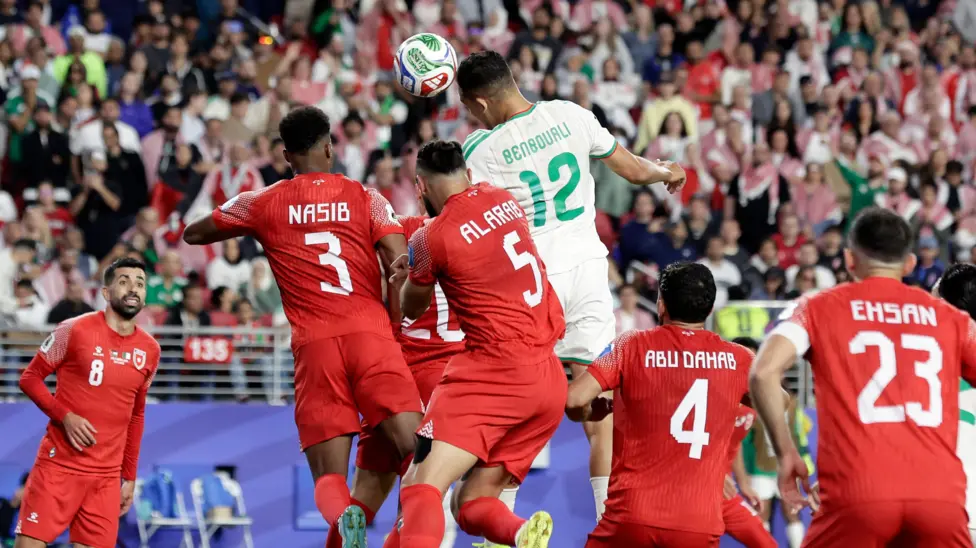 Algeria Stage Late Comeback to Sink Jordan in San Francisco Thriller