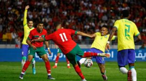 Vinicius Saves Brazil as Morocco Earn Historic World Cup Point