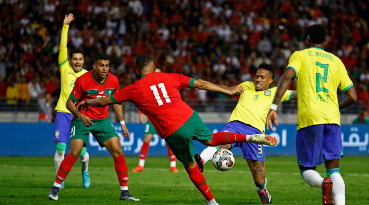 Vinicius Saves Brazil as Morocco Earn Historic World Cup Point