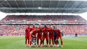 Switzerland Edge Canada 2-1 in Thrilling World Cup Encounter