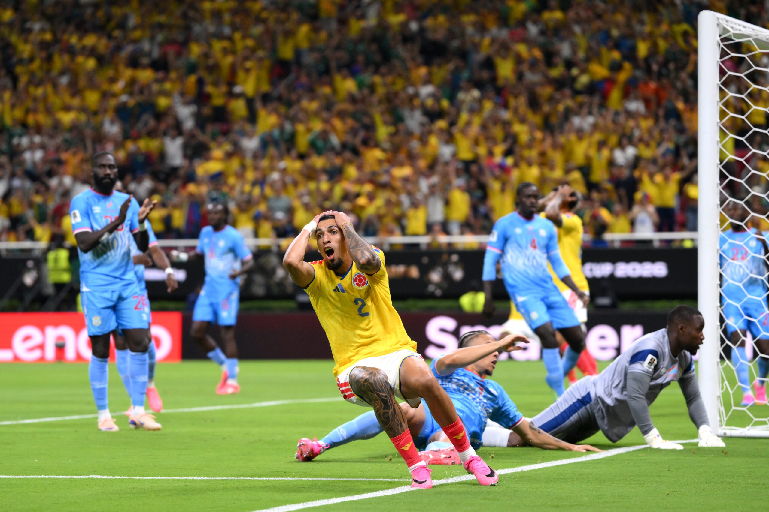 Colombia Secure Narrow 1-0 Win Over DR Congo in Tactical World Cup Battle