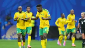 Late Mokoena Spot Kick Earns Bafana Bafana Crucial Draw