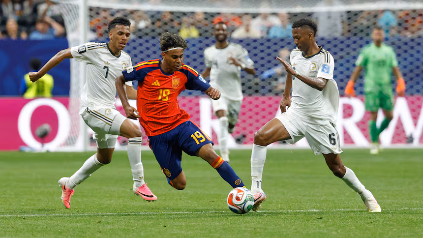 Yamal Shines as Spain Cruise Past Saudi Arabia for First World Cup Victory