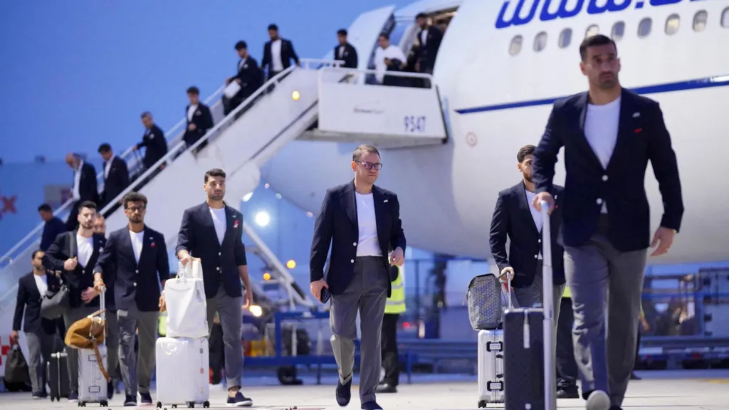 Iran Arrive in Mexico as World Cup Visa Dispute Intensifies