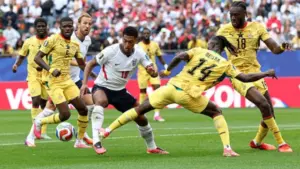 England Hold Firm in Intense 0-0 Draw Against Ghana in World Cup Clash