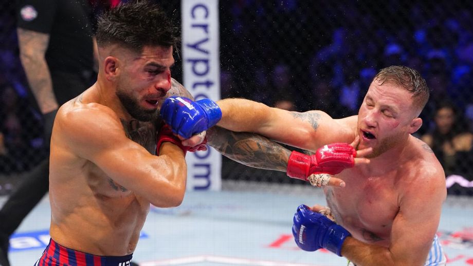 Gaethje Ends Topuria’s Reign in Spectacular Fashion
