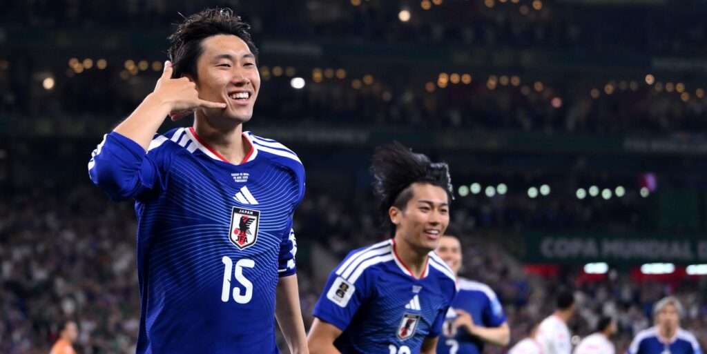 Japan Cruise Past Tunisia to Edge Closer to Knockout Qualification