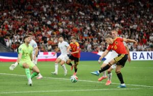 Trossard Double Fires Belgium Into World Cup Knockouts