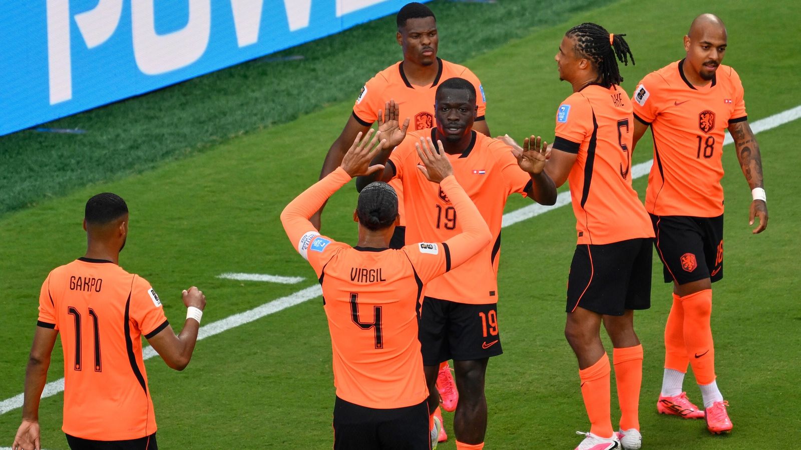 Netherlands Secure 3–1 Win Over Tunisia to Top Group F