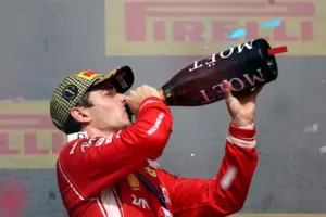 Leclerc Victory Gives Ferrari New Hope in F1 Title Chase