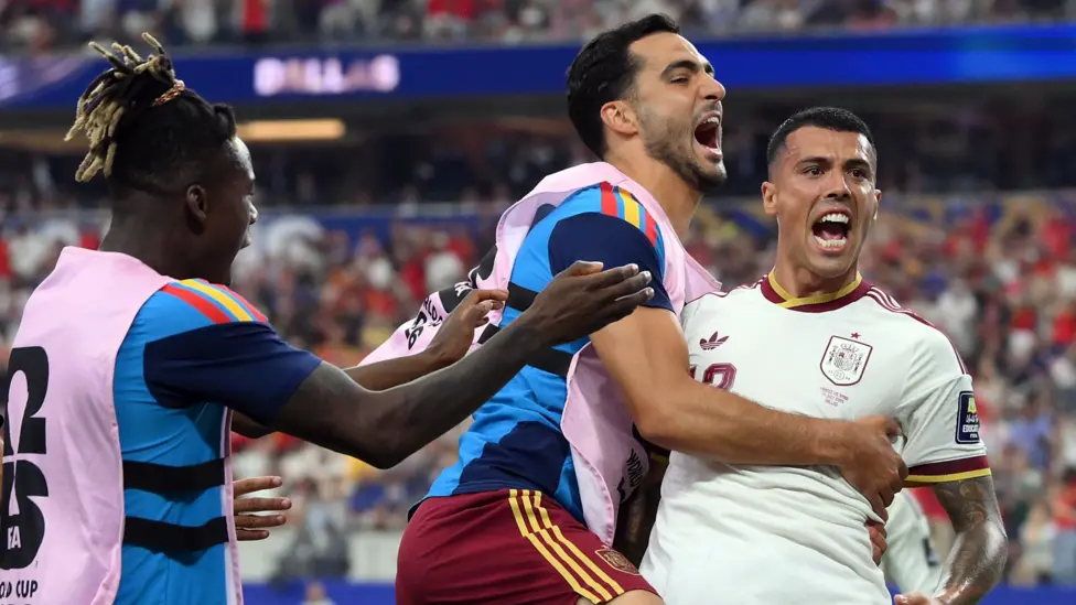 Spain Outclass France to Reach the 2026 FIFA World Cup Final