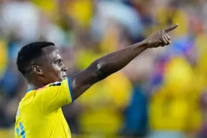 Ghana Exit As Colombia Continue Their Unbeaten Run