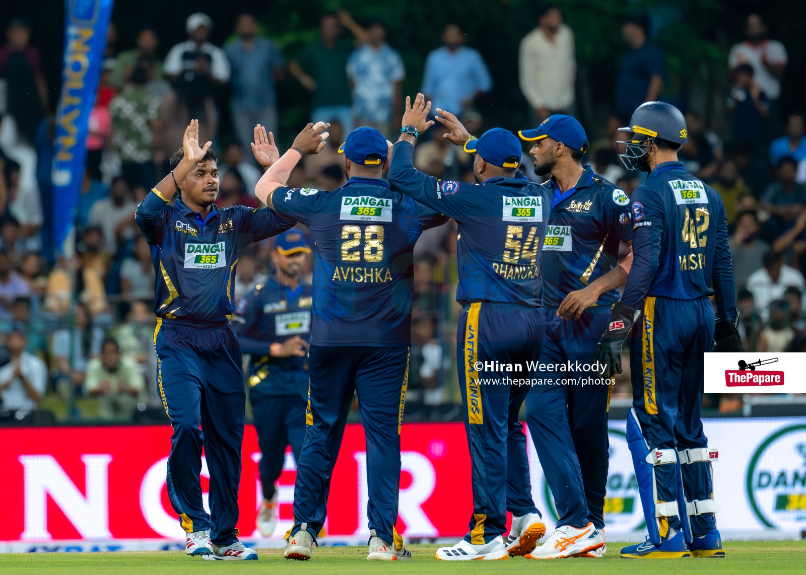 Rajapaksa Fifty Powers Jaffna Kings to First LPL 2026 Victory